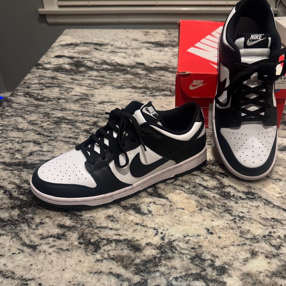Nike Women’s Black and White Panda Dunks